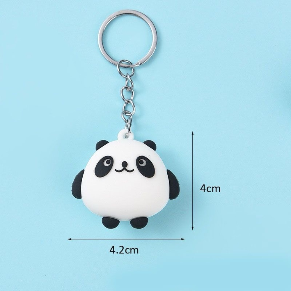Cute Panda Keychain Set 2 - Picture 4 of 4
